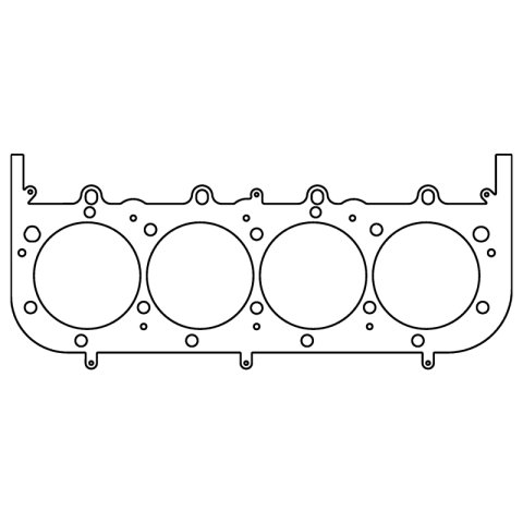 Cometic GM Brodix 8B 5000/8B 5025 Pro Stock .041in MLS Cylinder Head Gasket - 4.760in Bore