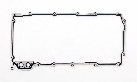 Cometic GM Gen-3/4 Small Block V8 Oil Pan Gasket - Except LS1/LS6 Corvette: Upper to Block thumbnail 1