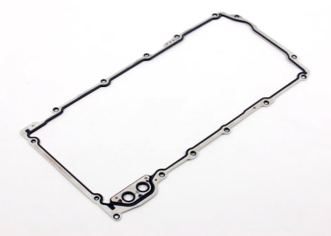 Cometic GM Gen-3/4 Small Block V8 Oil Pan Gasket - Except LS1/LS6 Corvette: Upper to Block thumbnail 5