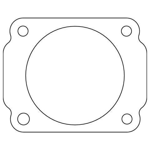 Cometic Ford 4.6L/5.4L SOHC .020in Fiber Throttle Body Gasket - Spacer to Throttle Body - 1996-2001