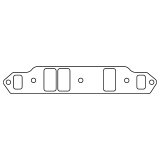 Cometic Buick LC2/LC4/LC6/LC8/LC9/LD5 - Stage I V6 .060in Fiber Intake Manifold Gasket Set thumbnail 1