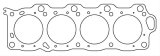 Cometic Toyota 1UZ-FE .075in MLS Cylinder Head Gasket - 92.5mm Bore - Without VVT-i - RHS thumbnail 1