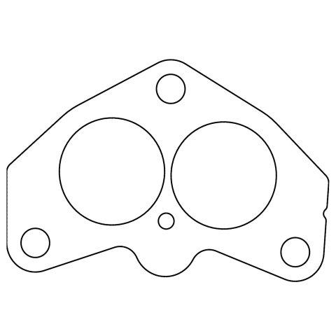 Cometic FORD 59A/8BA/8CM Flathead V8 .060in KF CARB BASE GASKET 2BBL - 1945-53