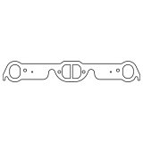 Cometic Pontiac 326/350/389/400/421/428/455 V8 .043in Copper Exhaust Manifold Gasket Set thumbnail 2