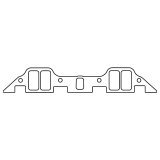 Cometic Chrysler B/RB .094in Fiber Intake Mani Gasket Set-1.229in x 2.310in Rectangle Port thumbnail 1