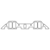 Cometic Chrysler B/RB .094in Fiber Intake Mani Gasket Set-1.229in x 2.310in Rectangle Port thumbnail 2