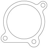 Cometic Ford 59A Flathead V8 .031in Fiber Distributor Base Gasket - 1945-1948 thumbnail 1