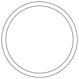 Cometic Ford 59A Flathead V8 Distributor Cap Cover Gasket - 1945-1948 thumbnail 1