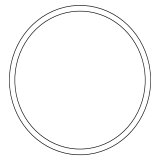 Cometic Ford 59A Flathead V8 .060in KF Distributor Terminal Housing Gasket thumbnail 1
