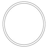 Cometic Ford 59A Flathead V8 .060in KF Distributor Terminal Housing Gasket thumbnail 2