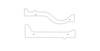 Cometic Chrysler Magnum V8 .047in Fiber Intake End Seals Kit - Front & Rear Crossovers thumbnail 6