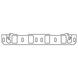 Cometic Ford Windsor .060in Fiber Intake Manifold Gasket Set - 2.100in x 1.280in Port thumbnail 2