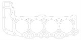 Cometic Chrysler 1999-2007 4.7L PowerTech .040in MLS Cylinder Head Gasket - 95mm Bore thumbnail 1
