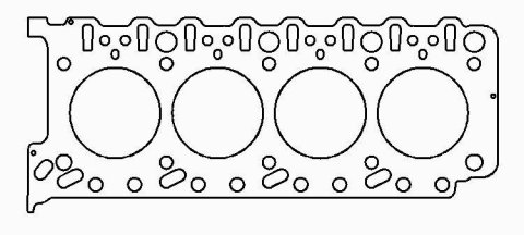 Cometic Porsche M48.00/M48.50 955 .040in MLS Cylinder Head Gasket - 95mm Bore - RHS thumbnail 2