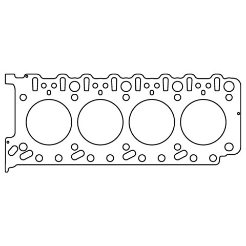Cometic Porsche M48.00/M48.50 955 .040in MLS Cylinder Head Gasket - 95mm Bore - RHS thumbnail 3