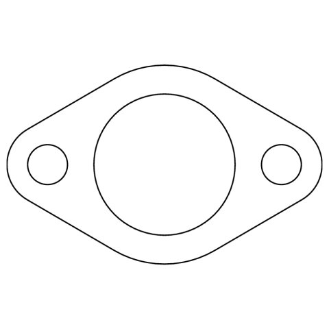 Cometic Chevy Gen-4 Big Block V8 Water Pump Mounting Gasket .031in Fiber - 20 Pack