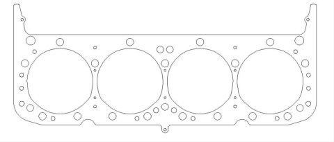 Cometic Chevy Gen-1 Small Block V8 .060in MLS Cylinder Head Gasket - 4.165in Bore