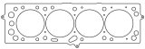 Cometic Opel C16XE/X16XE/X16XEL/Y16XE .051in MLS Cylinder Head Gasket - 82mm Bore thumbnail 2