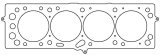 Cometic Opel C16XE/X16XE/X16XEL/Y16XE .056in MLS Cylinder Head Gasket - 82mm Bore thumbnail 1