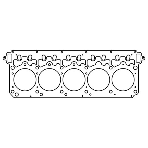 Cometic Chrysler VX I Viper .049in MLX Cylinder Head Gasket - 4.125in Bore - RHS thumbnail 2