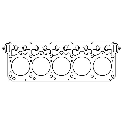 Cometic Chrysler VX I Viper .052in MLX Cylinder Head Gasket - 4.125in Bore - RHS thumbnail 1