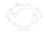 Cometic Ford 302/351W Windsor V8 .018in AFM Water Pump Cover Plate Gasket - SVO thumbnail 3