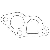 Cometic Chrysler B/RB - Gen-2 Hemi V8 Water Pump Gasket .031in Fiber - 20 Pack thumbnail 2