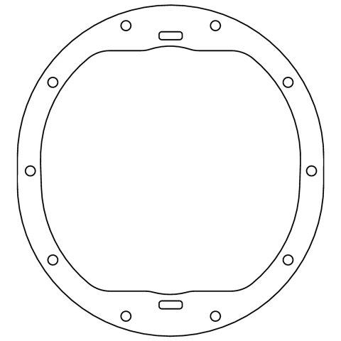 Cometic GM 8.5in .060in Fiber Differential Cover Gasket - 10 Bolt thumbnail 1