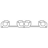 Cometic Chrysler W7/W8/W9 Head V8 .064in ArmorCore Exhaust Manifold Gasket Set thumbnail 3