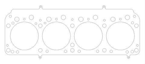 Cometic Chrysler 392 FirePower .080in MLS Cylinder Head Gasket - 4.100in Bore