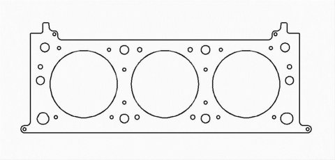 Cometic GM LA1 Gen-3 60 Degree V6 .030in MLS Cylinder Head Gasket - 95mm Bore thumbnail 1