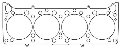Cometic Pontiac 400/428/455 V8 .036in MLS Cylinder Head Gasket - 4.300in Bore thumbnail 2