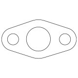Cometic Holden 253/304/308 V8 .032in AFM Oil Pump Pickup Gasket thumbnail 2