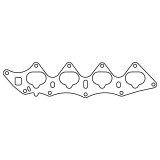 Cometic Honda B16A2/B16A3/B17A1/B18C5 .060in Fiber Intake Manifold Gasket thumbnail 2