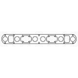 Cometic Jaguar XK6 .060in AFM Intake Manifold Gasket - With B Type Heads thumbnail 1
