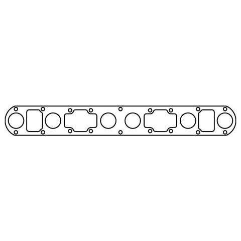 Cometic Jaguar XK6 .060in AFM Intake Manifold Gasket - With B Type Heads