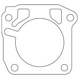 Cometic Honda B16A2-1996-2001 B18B1 .032in AFM Throttle Body Gasket thumbnail 1