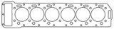 Cometic Jaguar V12 .059in CFM-20 Cylinder Head Gasket - 97mm Bore - LHS thumbnail 7