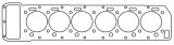 Cometic Jaguar V12 .043in CFM-20 Cylinder Head Gasket - 93mm Bore - RHS thumbnail 1