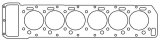 Cometic Jaguar V12 .043in CFM-20 Cylinder Head Gasket - 93mm Bore - RHS thumbnail 2