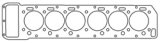 Cometic Jaguar V12 .043in CFM-20 Cylinder Head Gasket - 93mm Bore - RHS thumbnail 8