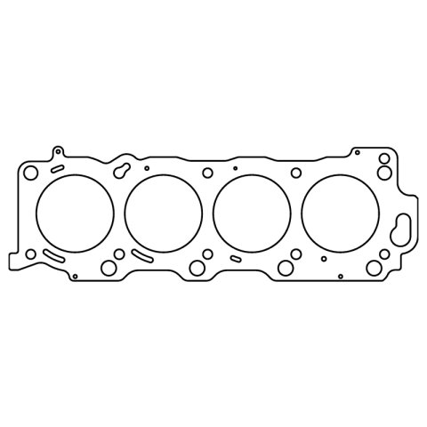 Cometic Toyota 2UZ-FE .075in MLS Cylinder Head Gasket - 92mm Bore - RHS thumbnail 2