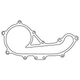 Cometic Toyota 2RZ-FE/3RZ-FE .020in Fiber Water Pump Gasket - 1997-2004 thumbnail 1