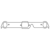 Cometic Pontiac 326-455 V8 .064in ArmorCore Exhaust Manifold Gasket Set thumbnail 2