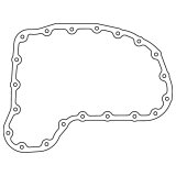 Cometic Toyota 1GR-FE/2GR-FKS/2TR-FE .060in AFM Oil Pan Gasket - Lower thumbnail 1