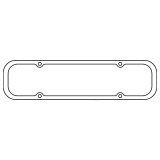 Cometic Pontiac 350/400/428/455 V8 .188in Fiber Valve Cover Gasket Set thumbnail 1