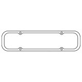 Cometic Pontiac 350/400/428/455 V8 .188in Fiber Valve Cover Gasket Set thumbnail 2