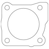 Cometic Mitsubishi 4G63/4G63T/6G72/6G72T/6G74 .032in AFM Throttle Body Gasket thumbnail 2