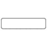 Cometic GM LT1/LT4 Gen-2 Small Block V8 .094in KF Valve Cover Gasket thumbnail 1