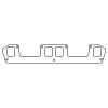 Cometic Chrysler 5.2/5.9 Magnum V8 .042in AM Exhaust Manifold Gasket thumbnail 4